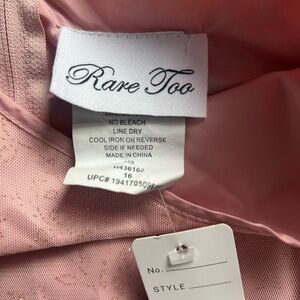 Girls Pink Dress with Lining